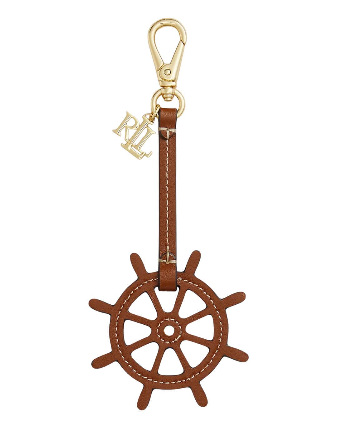 Lauren By Ralph Lauren Bags One Size Lauren By Ralph Lauren Wheel Bag Charm Small Brown Bags