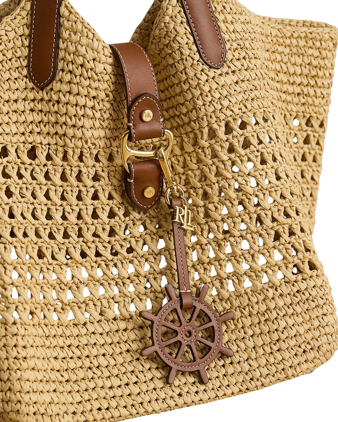Lauren By Ralph Lauren Bags One Size Lauren By Ralph Lauren Wheel Bag Charm Small Brown Bags