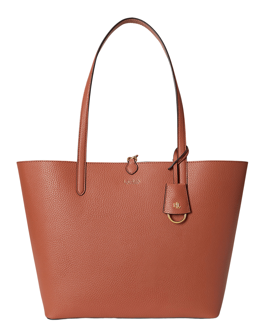 Lauren By Ralph Lauren Bags ONE Lauren Red Lauren Faux-Leather Medium Reversible Tote Bag Red
