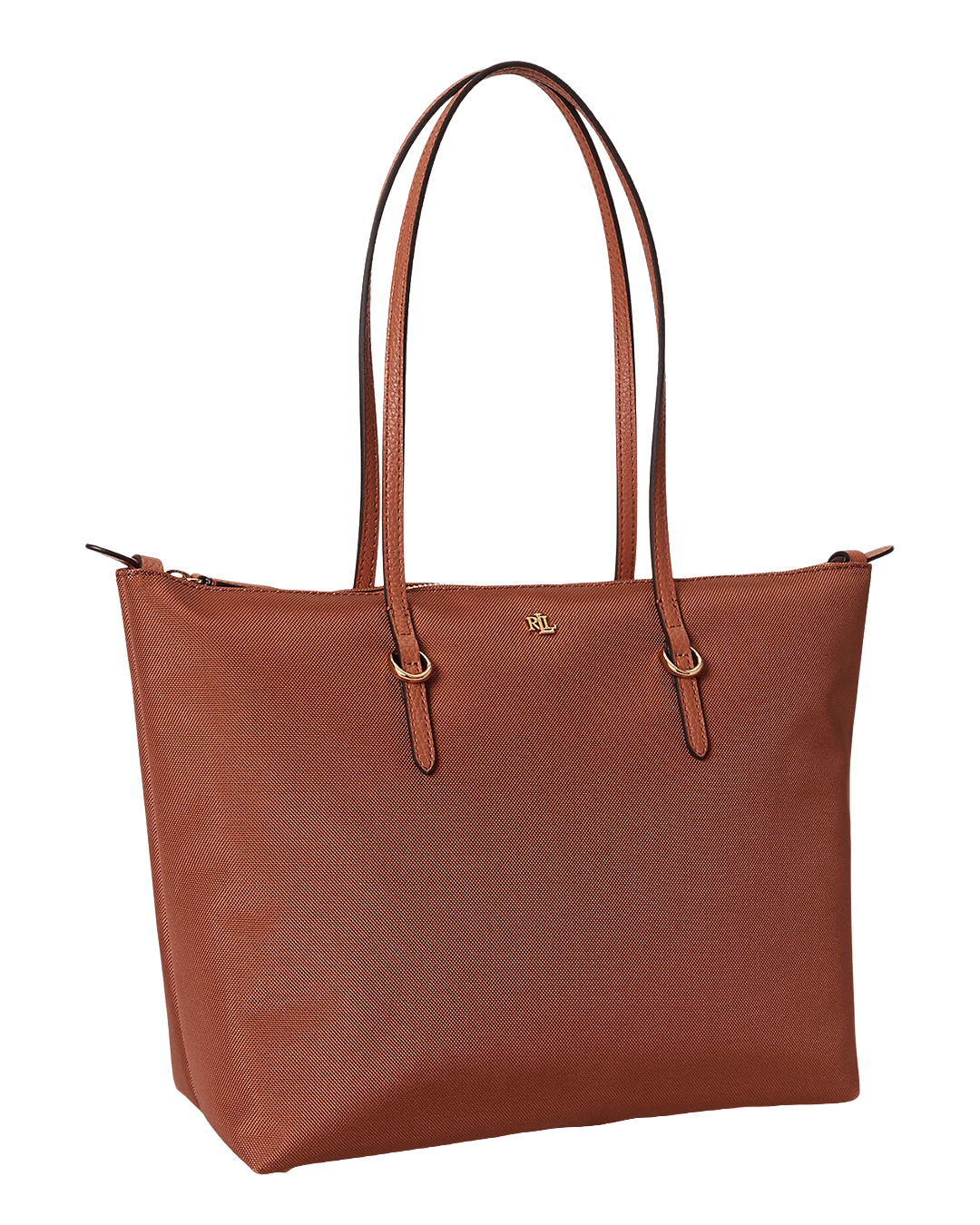 Lauren By Ralph Lauren Bags ONE Lauren Red Lauren Nylon Medium Keaton Tote Bag Red
