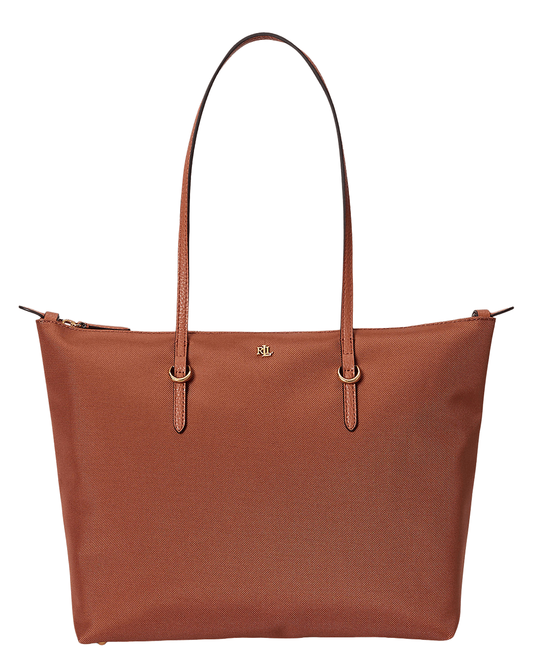 Lauren By Ralph Lauren Bags ONE Lauren Red Lauren Nylon Medium Keaton Tote Bag Red