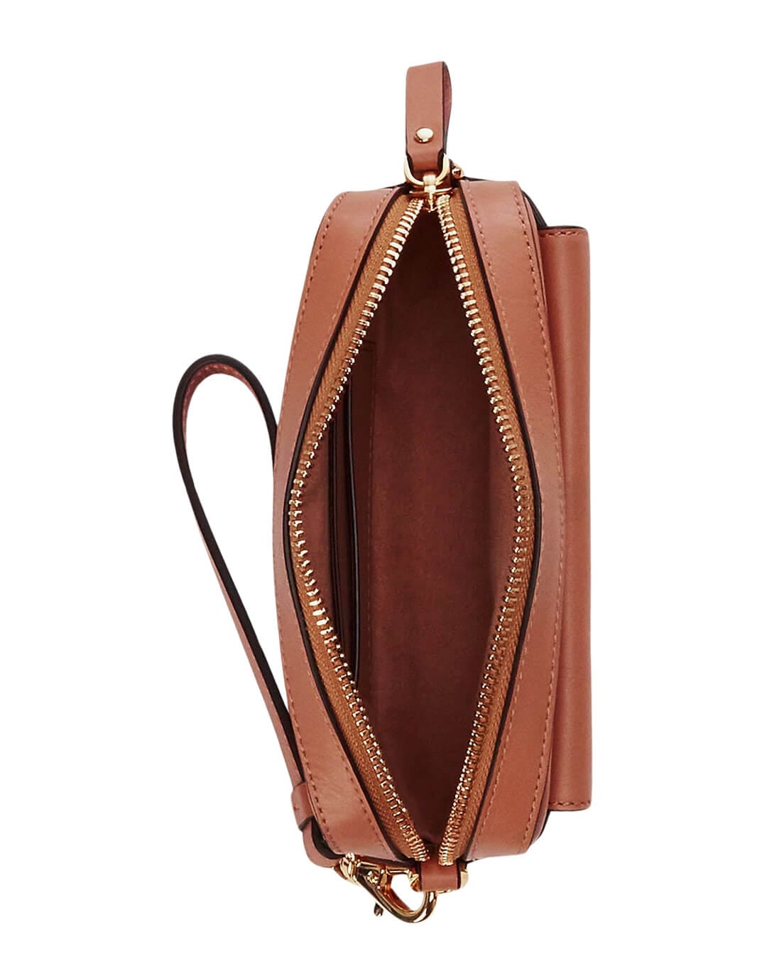 Lauren By Ralph Lauren Bags ONE MARCY WRSTLT-POUCH-SMALL BROWN