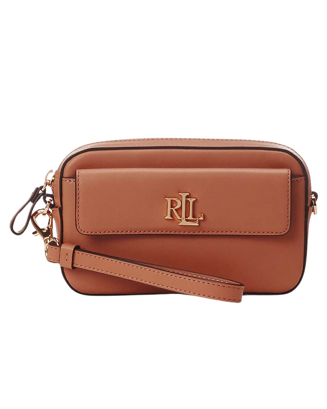 Lauren By Ralph Lauren Bags ONE MARCY WRSTLT-POUCH-SMALL BROWN