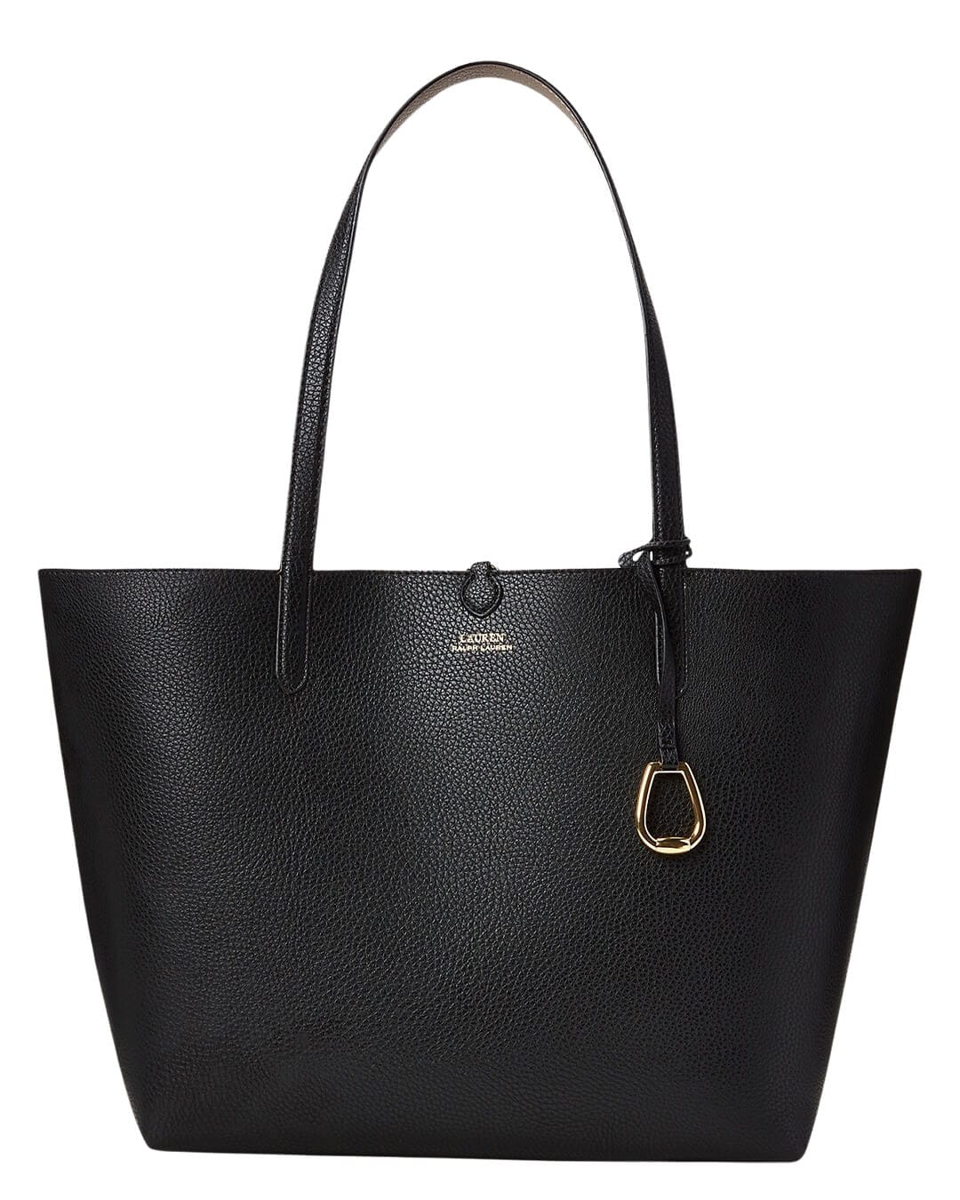 Lauren By Ralph Lauren Bags ONE RVRSBLE TOTE MEDIUM BLACK