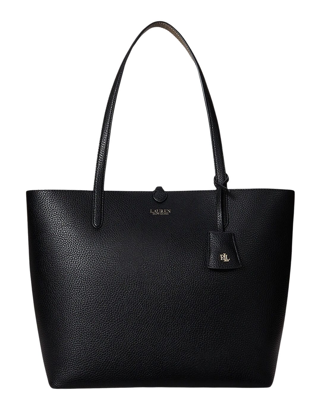 Lauren By Ralph Lauren Bags ONE RVRSBLE TOTE MEDIUM BLACK
