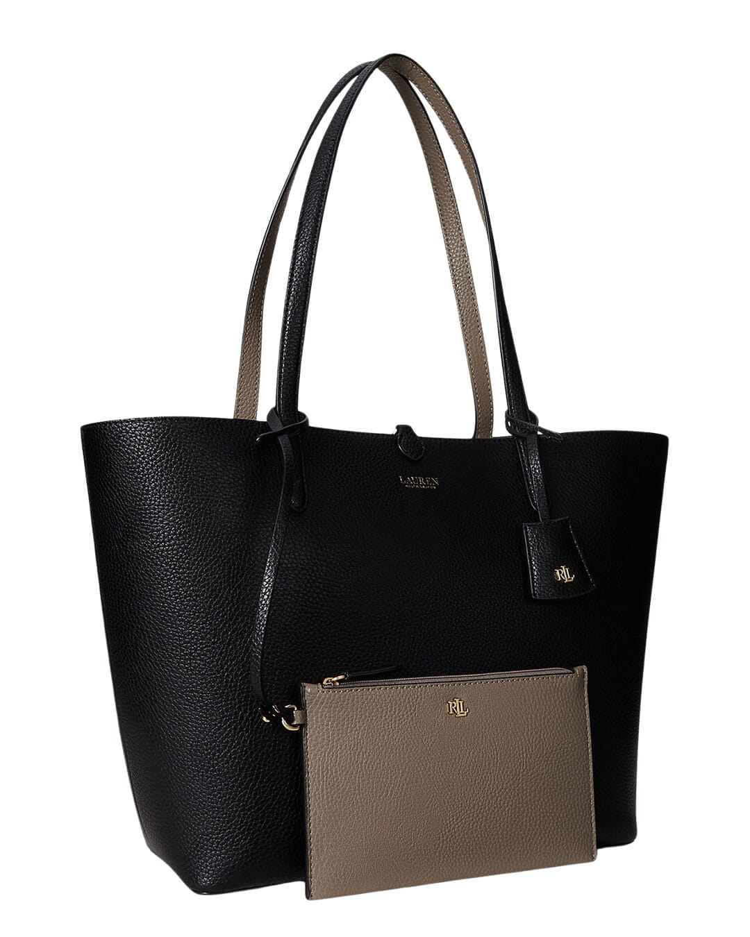 Lauren By Ralph Lauren Bags ONE RVRSBLE TOTE MEDIUM BLACK