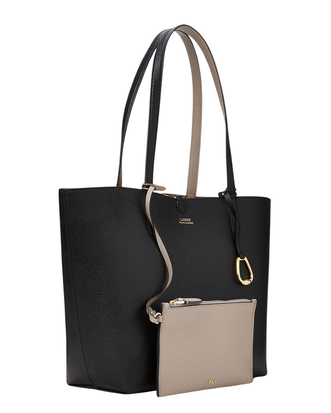 Lauren By Ralph Lauren Bags ONE RVRSBLE TOTE MEDIUM BLACK