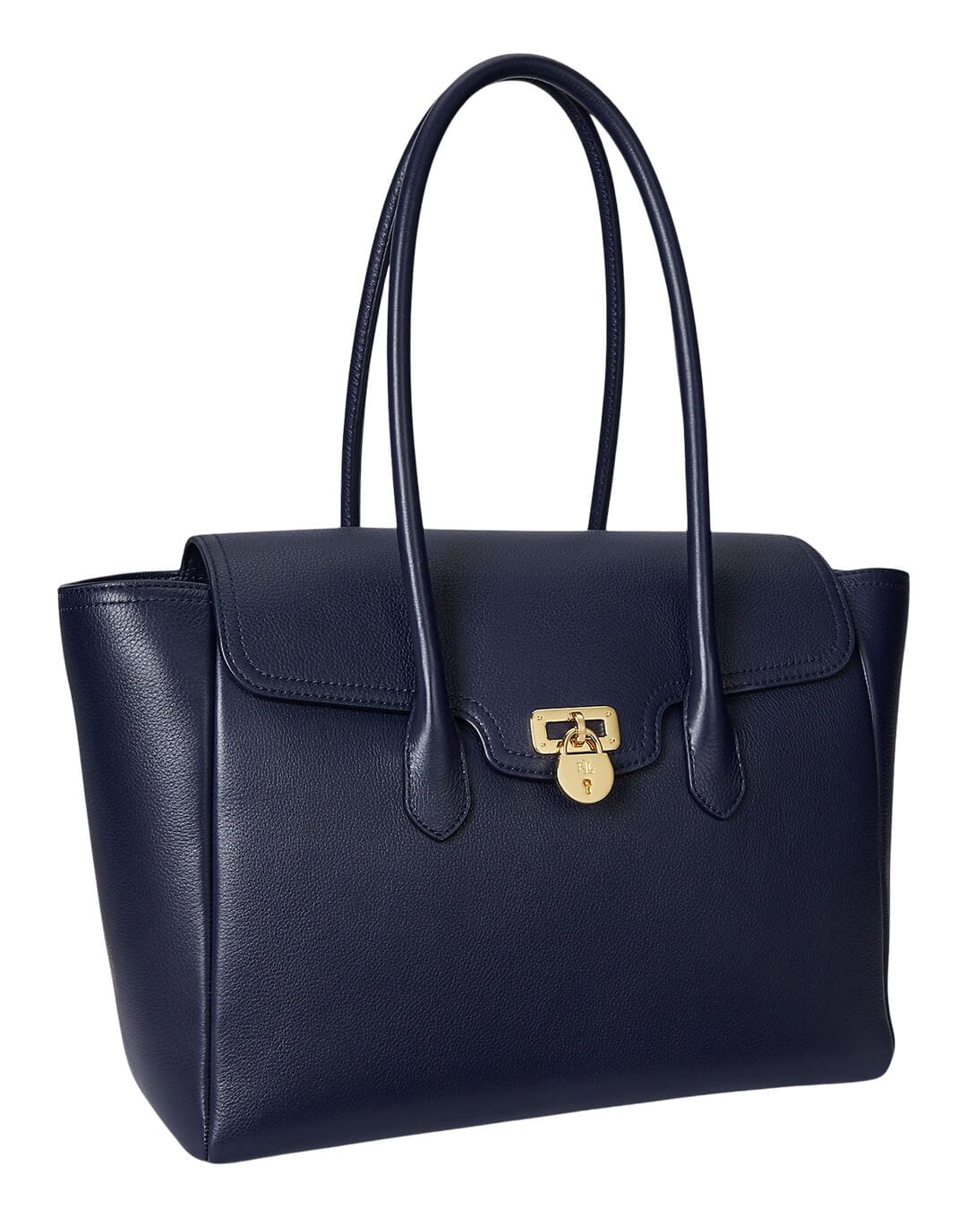 Lauren By Ralph Lauren Bags ONE TANNER LG SCHL-SATCHEL-LARGE NAVY