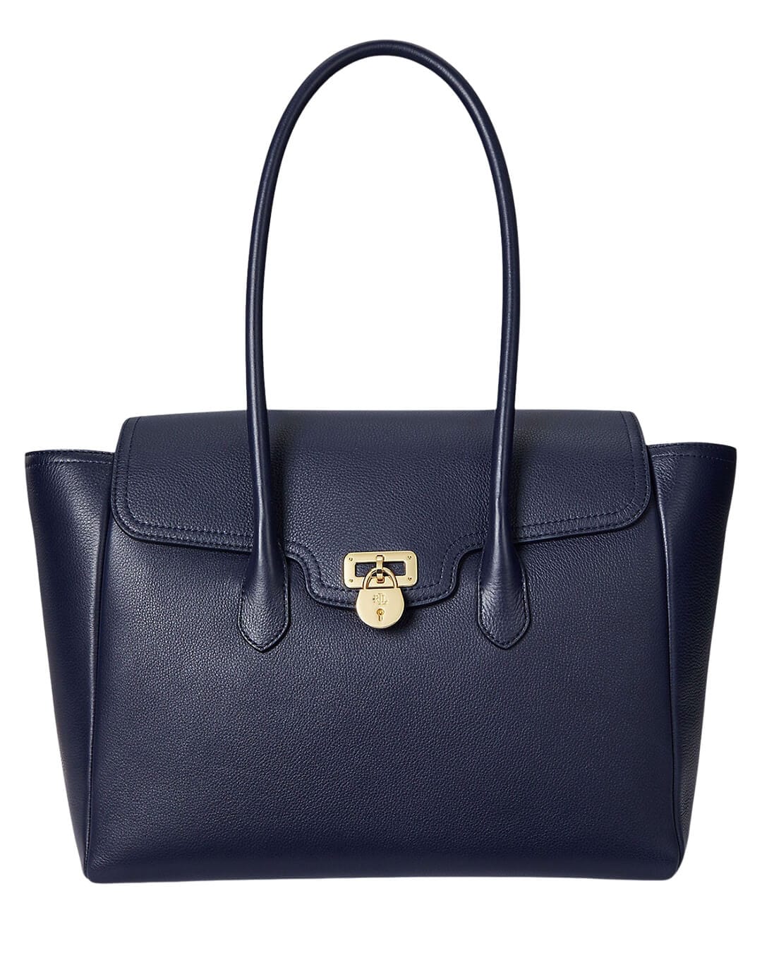 Lauren By Ralph Lauren Bags ONE TANNER LG SCHL-SATCHEL-LARGE NAVY