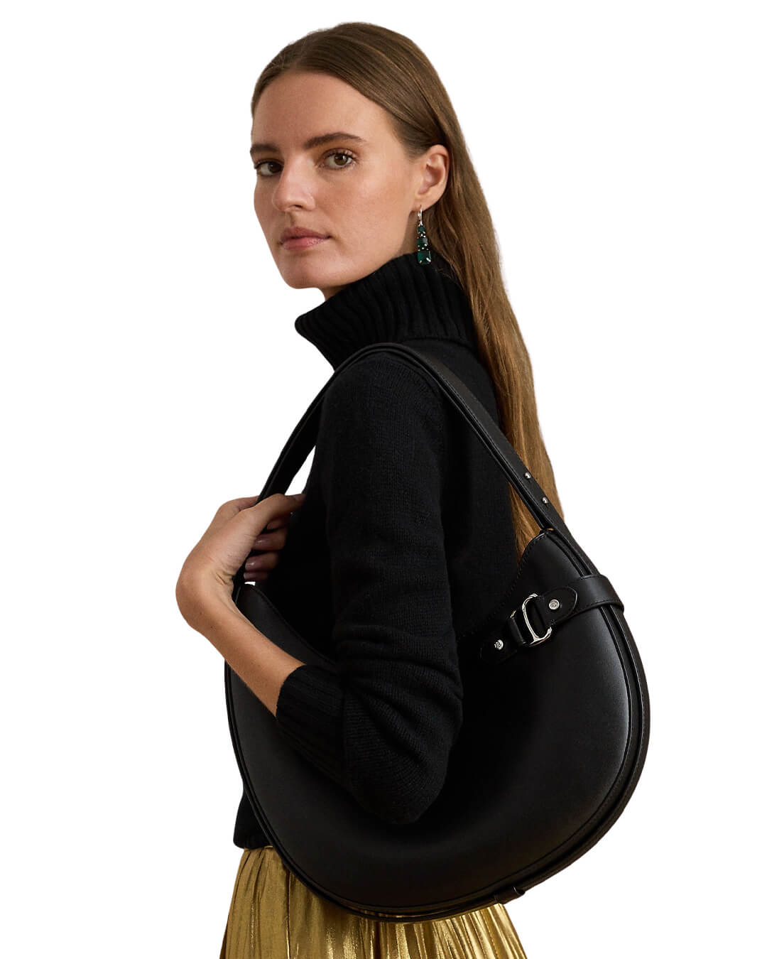 Lauren By Ralph Lauren Bags ONE TASHA LG SH-SHOULDER BAG-LARGE BLACK