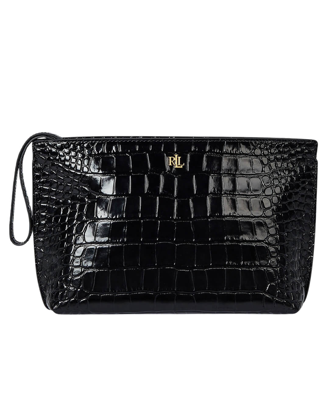 Lauren By Ralph Lauren Bags ONE TOP ZIP PCH-POUCH-LARGE BLACK