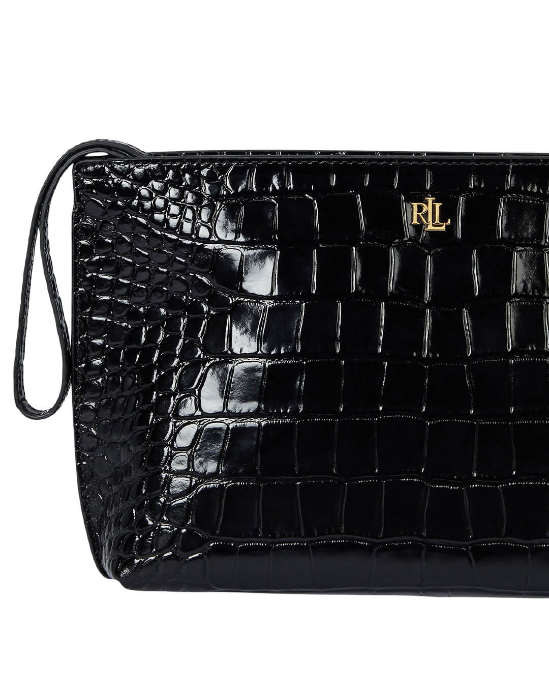 Lauren By Ralph Lauren Bags ONE TOP ZIP PCH-POUCH-LARGE BLACK
