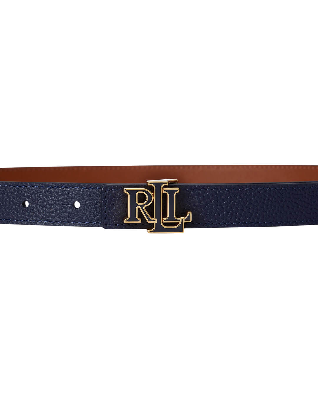 Lauren By Ralph Lauren Belts Lauren By Ralph Lauren Blue Rev Lrl 20  Belt