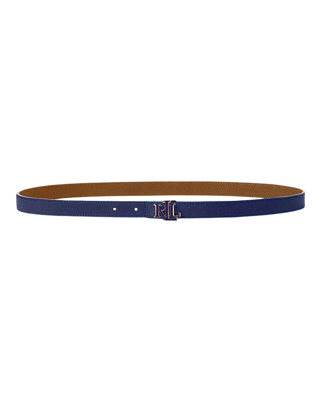 Lauren By Ralph Lauren Belts Lauren By Ralph Lauren Blue Rev Lrl 20  Belt