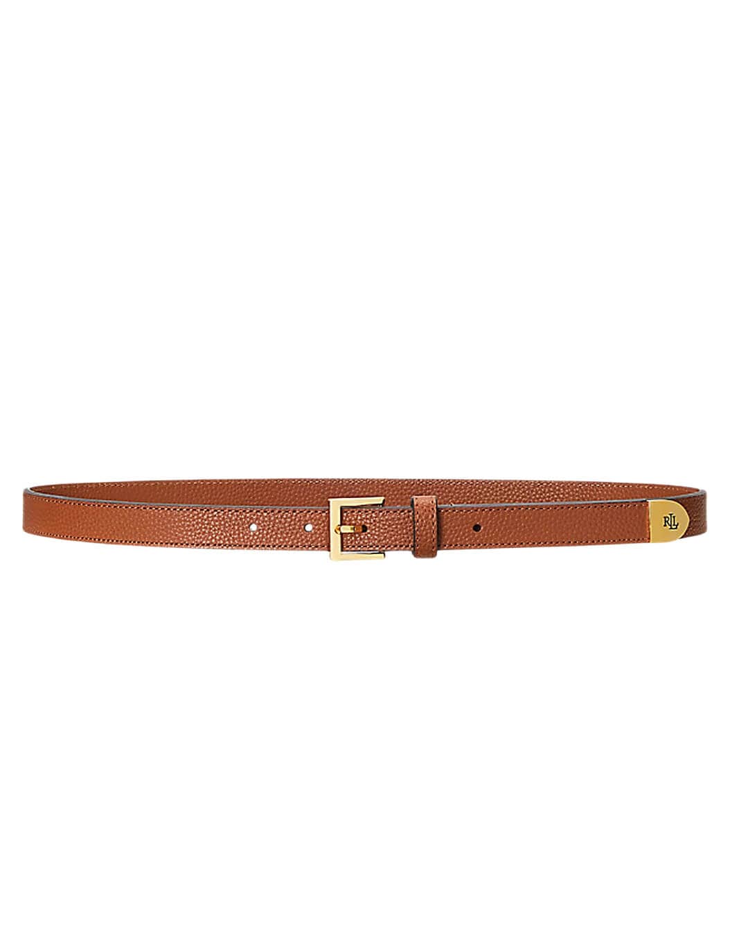 Lauren By Ralph Lauren Belts Lauren By Ralph Lauren Lrl Cap 20 Belt Skinny Brown Belt