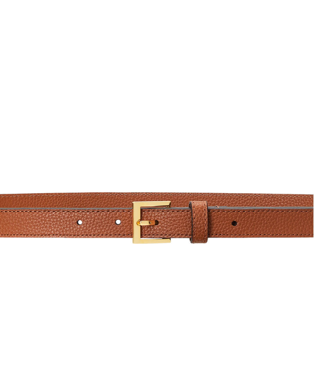 Lauren By Ralph Lauren Belts Lauren By Ralph Lauren Lrl Cap 20 Belt Skinny Brown Belt