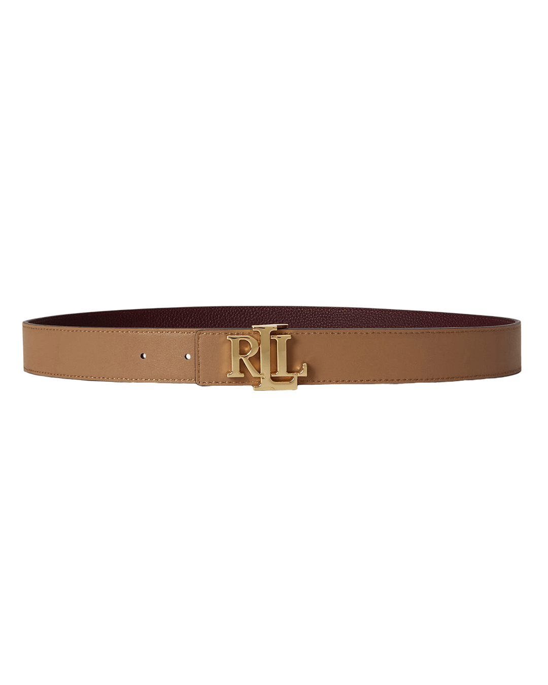 Lauren By Ralph Lauren Belts Lauren by Ralph Lauren Multicolour Reversible Pebbled Leather Belt