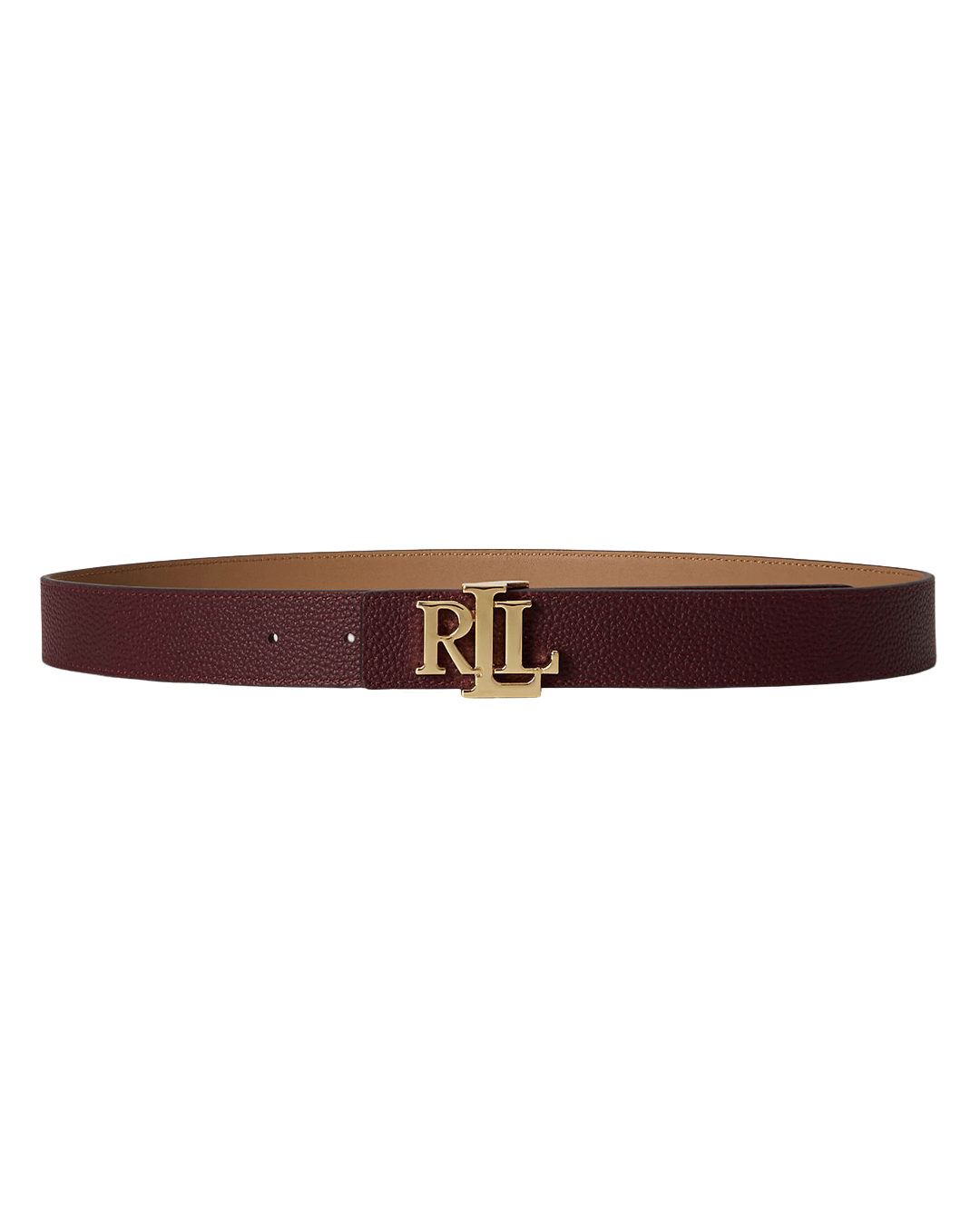 Lauren By Ralph Lauren Belts Lauren by Ralph Lauren Multicolour Reversible Pebbled Leather Belt