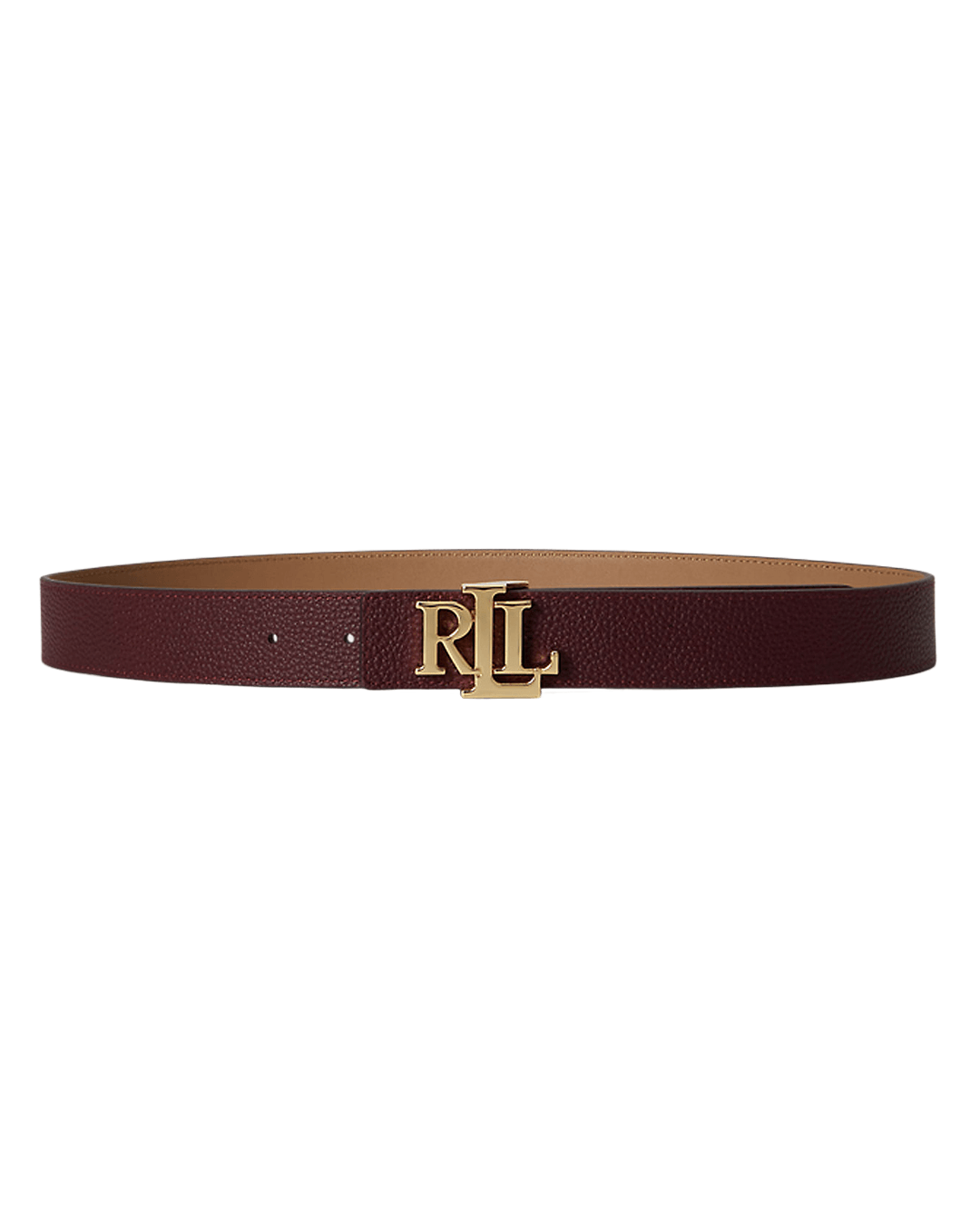 Lauren By Ralph Lauren Belts Lauren by Ralph Lauren Multicolour Reversible Pebbled Leather Belt
