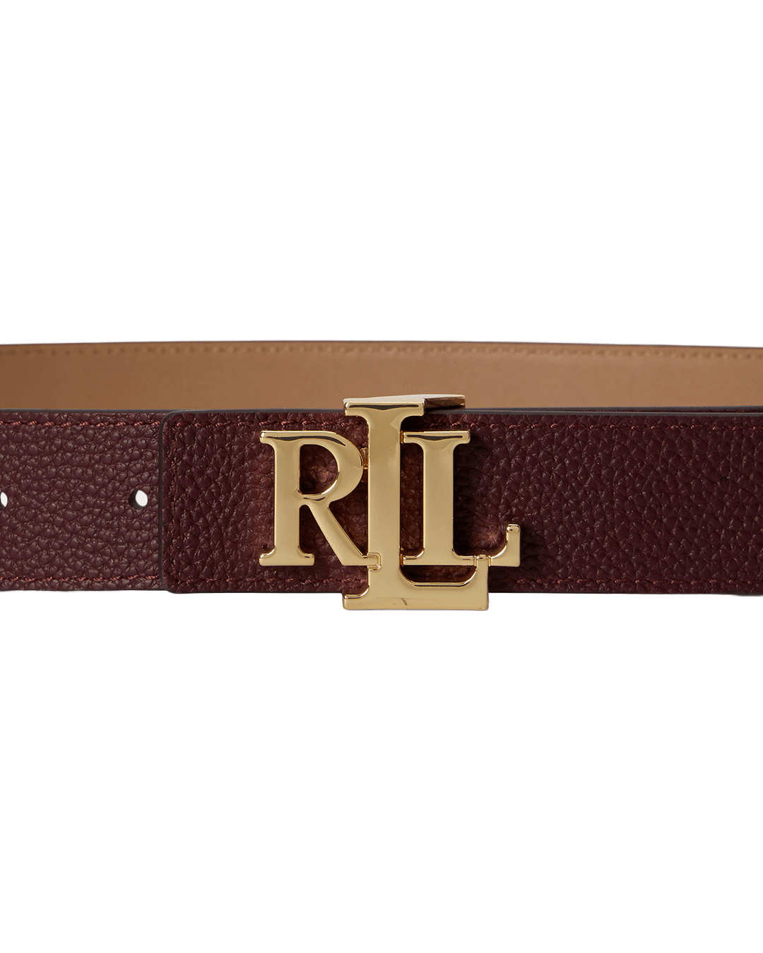 Lauren By Ralph Lauren Belts Lauren by Ralph Lauren Multicolour Reversible Pebbled Leather Belt
