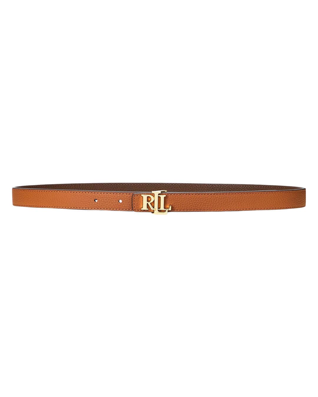 Lauren by Ralph Lauren Belts Lauren by Ralph Lauren REV LRL 20 BELT SKINNY BROWN