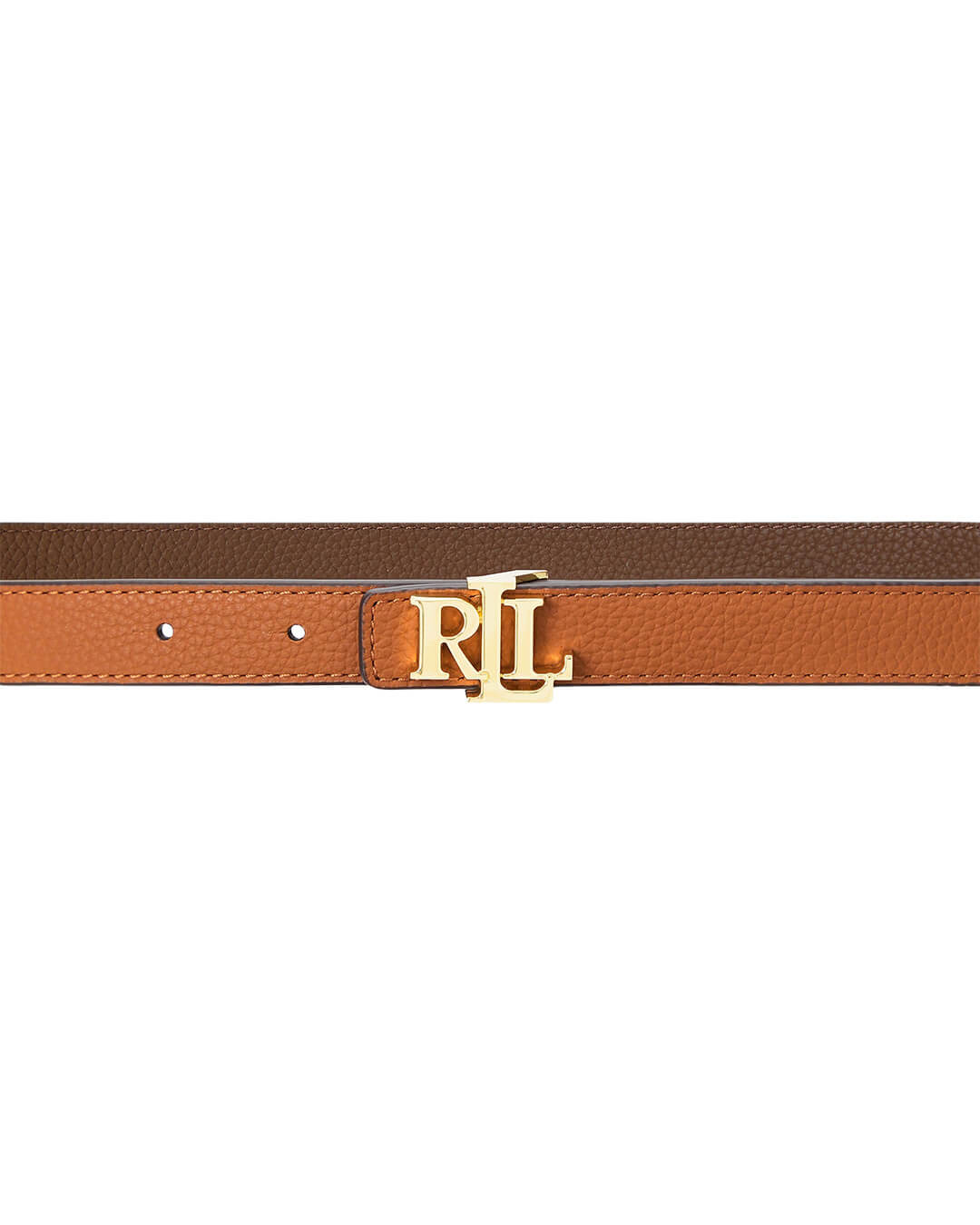 Lauren by Ralph Lauren Belts Lauren by Ralph Lauren REV LRL 20 BELT SKINNY BROWN