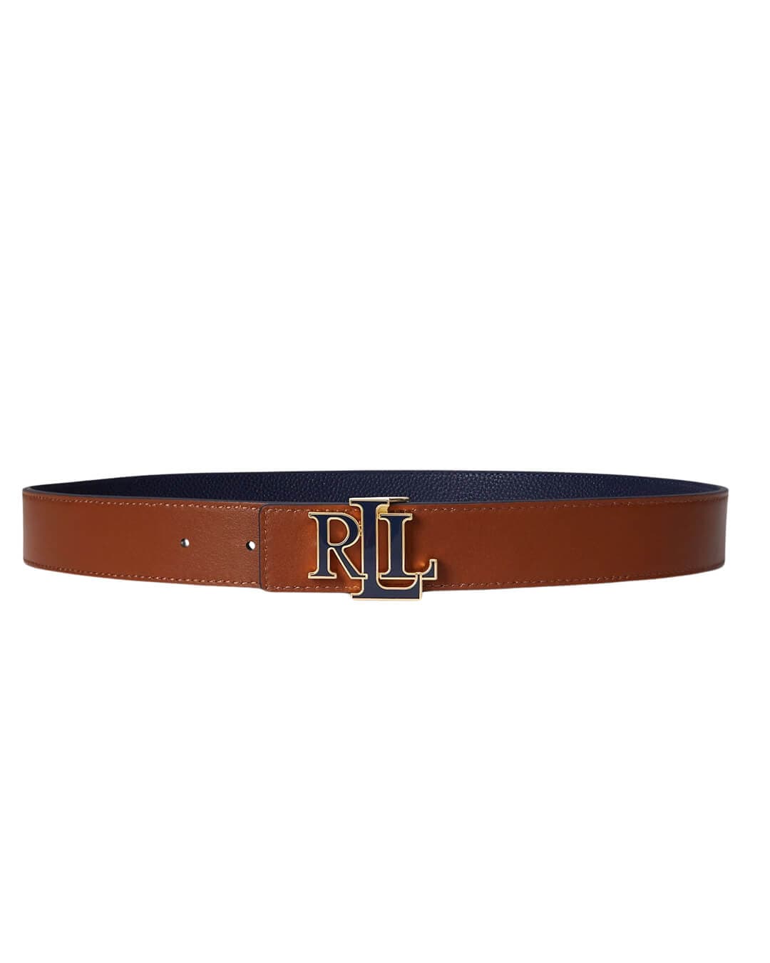 Lauren By Ralph Lauren Belts Lauren By Ralph Lauren Rev Lrl 30 Belt Medium Blue Belt