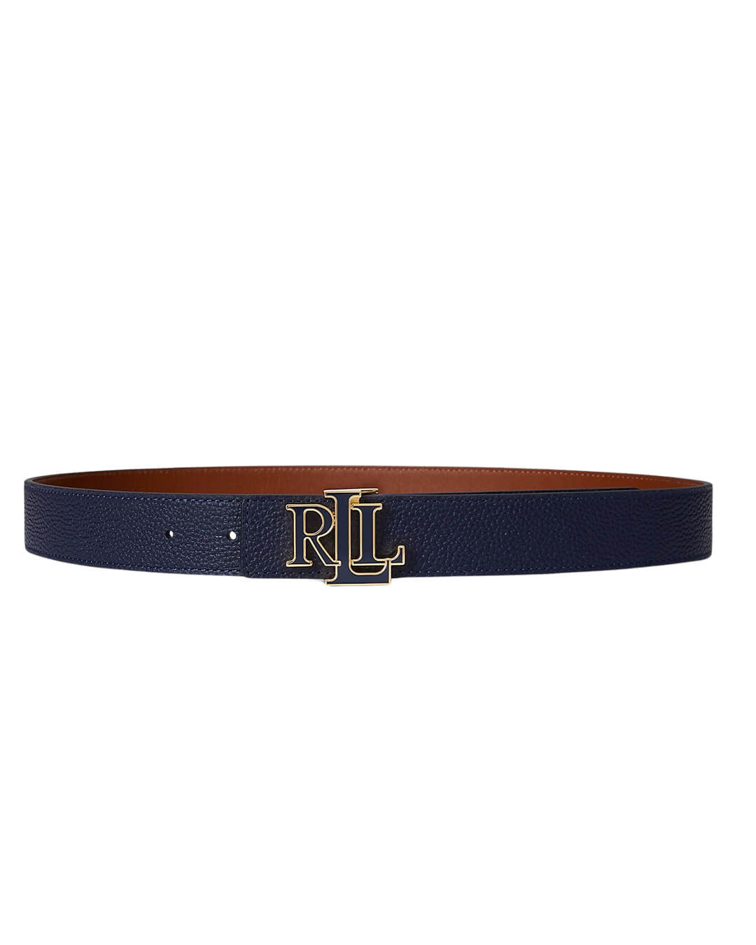 Lauren By Ralph Lauren Belts Lauren By Ralph Lauren Rev Lrl 30 Belt Medium Blue Belt