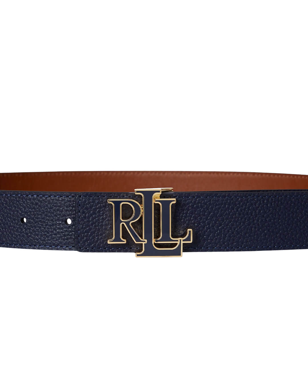 Lauren By Ralph Lauren Belts Lauren By Ralph Lauren Rev Lrl 30 Belt Medium Blue Belt
