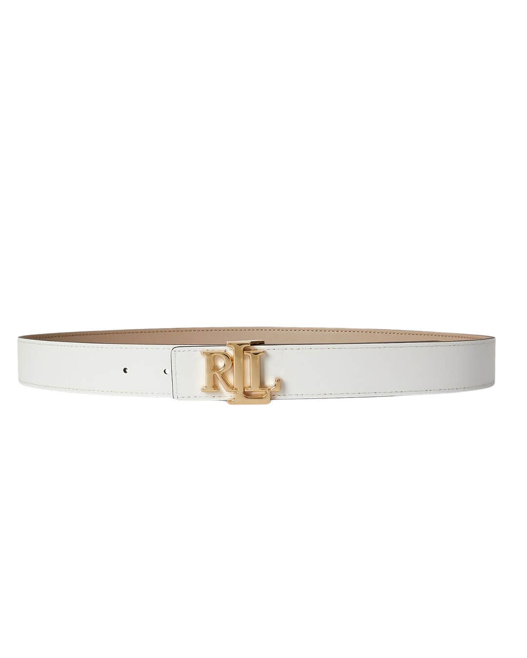 Lauren By Ralph Lauren Belts Lauren By Ralph Lauren Rev Lrl 30 Belt Medium White Belt