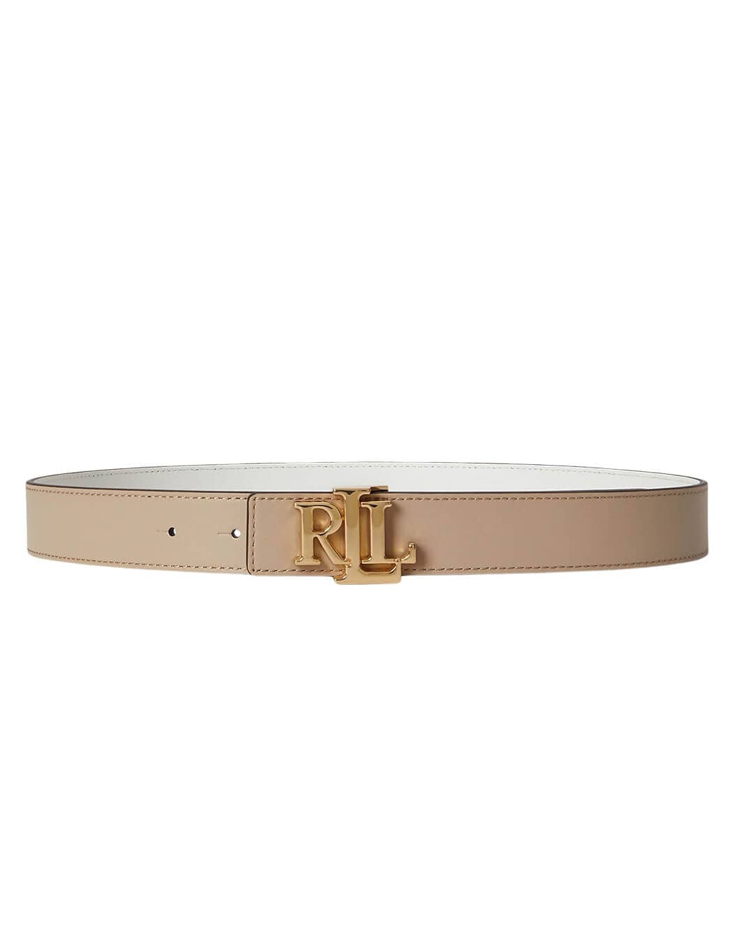 Lauren By Ralph Lauren Belts Lauren By Ralph Lauren Rev Lrl 30 Belt Medium White Belt
