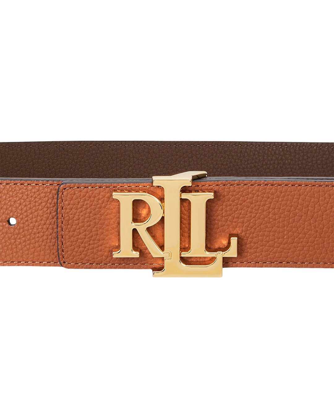 Lauren by Ralph Lauren Belts Lauren by Ralph Lauren REV LRL 40 BELT WIDE BROWN