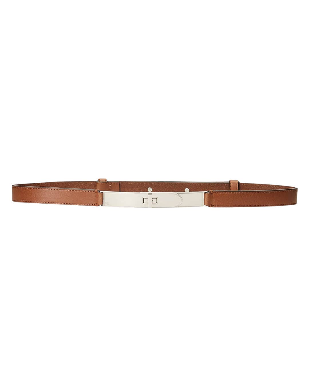 Lauren by Ralph Lauren Belts Lauren by Ralph Lauren TRNLOCK BELT MEDIUM BROWN
