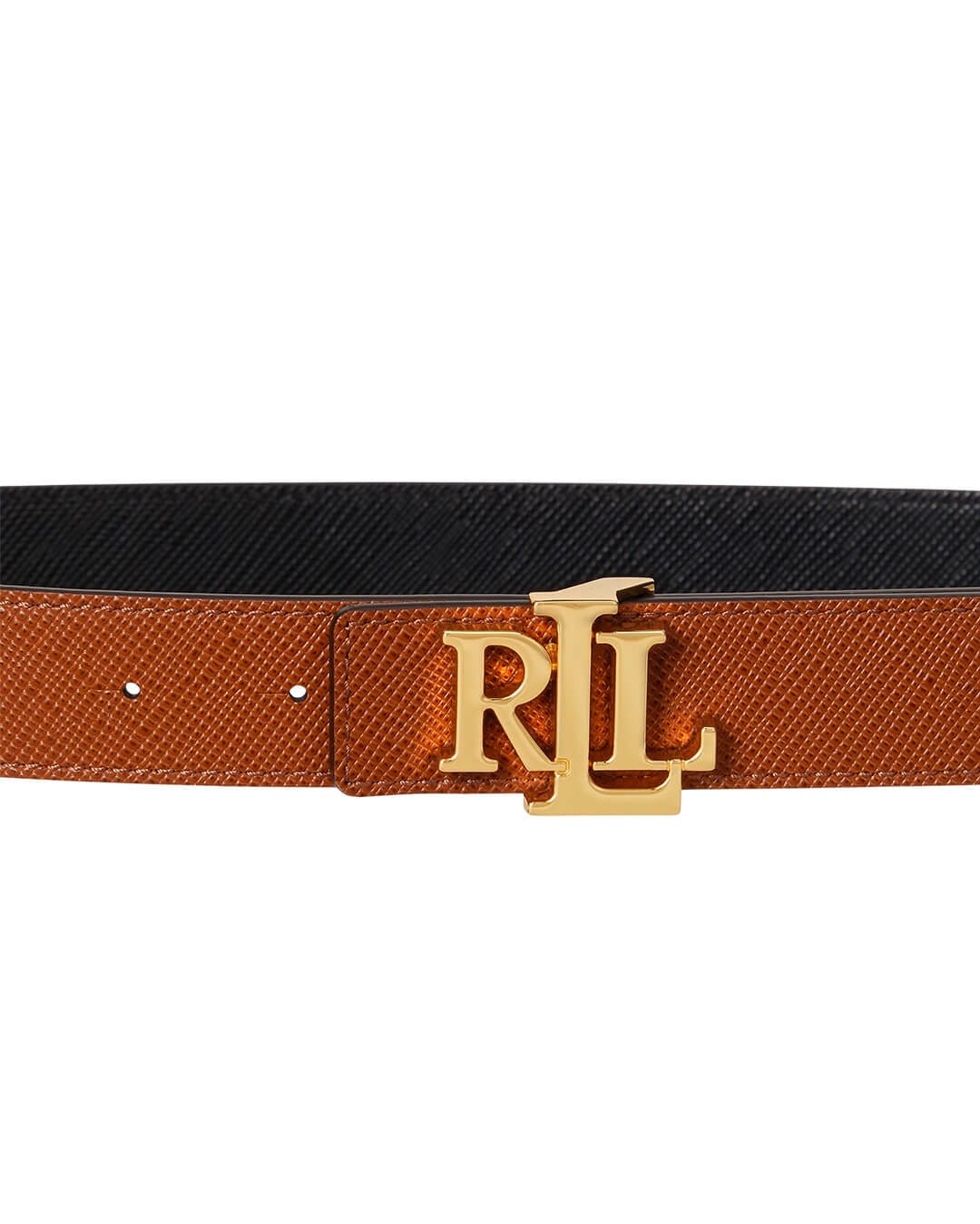 Lauren By Ralph Lauren Belts REV LRL 30-BELT-MEDIUM BROWN