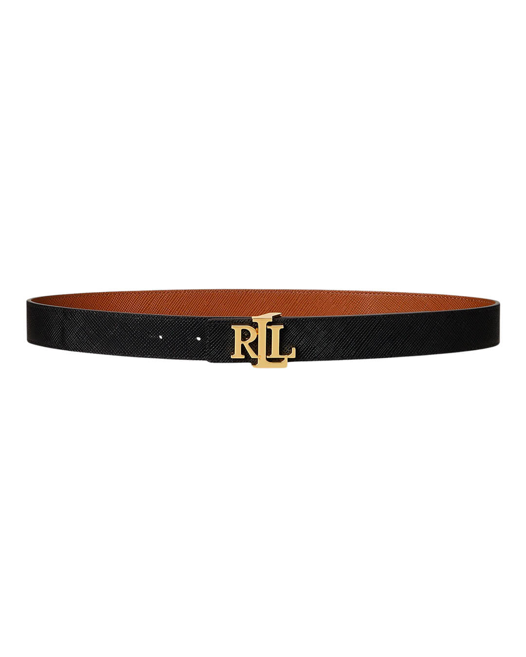 Lauren By Ralph Lauren Belts REV LRL 30-BELT-MEDIUM BROWN