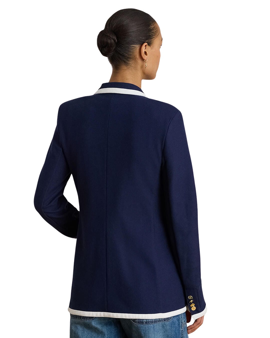Lauren By Ralph Lauren Blazers Lauren By Ralph Lauren Tahir Blazer Navy Jacket