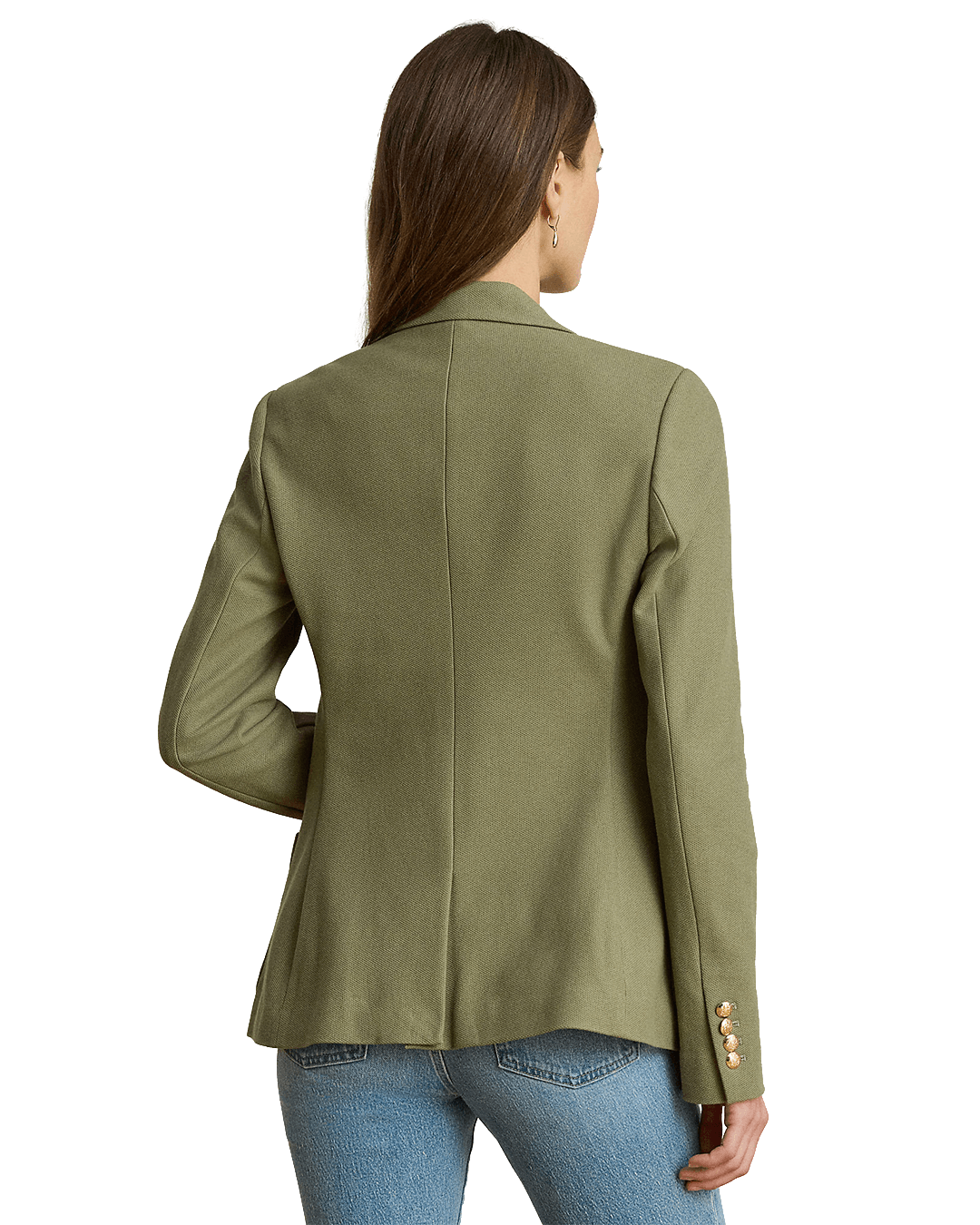 Lauren By Ralph Lauren Blazers Lauren Green Lauren Anfisa Lined Blazer Green