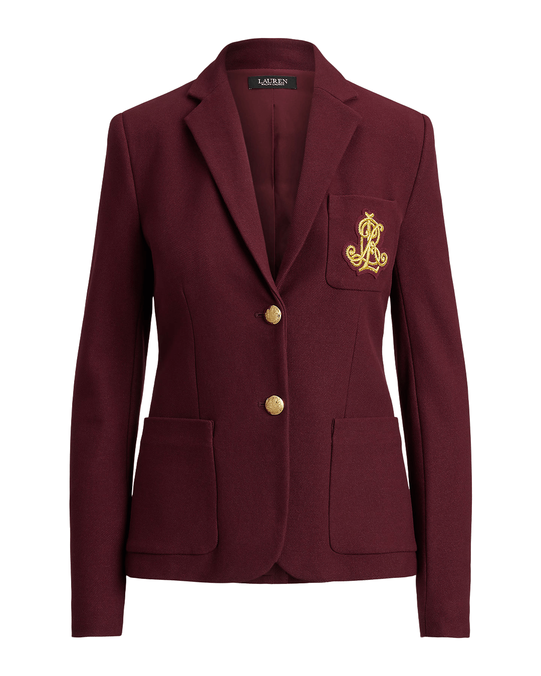 Lauren By Ralph Lauren Blazers Lauren Red Lauren Anfisa Lined Blazer Red