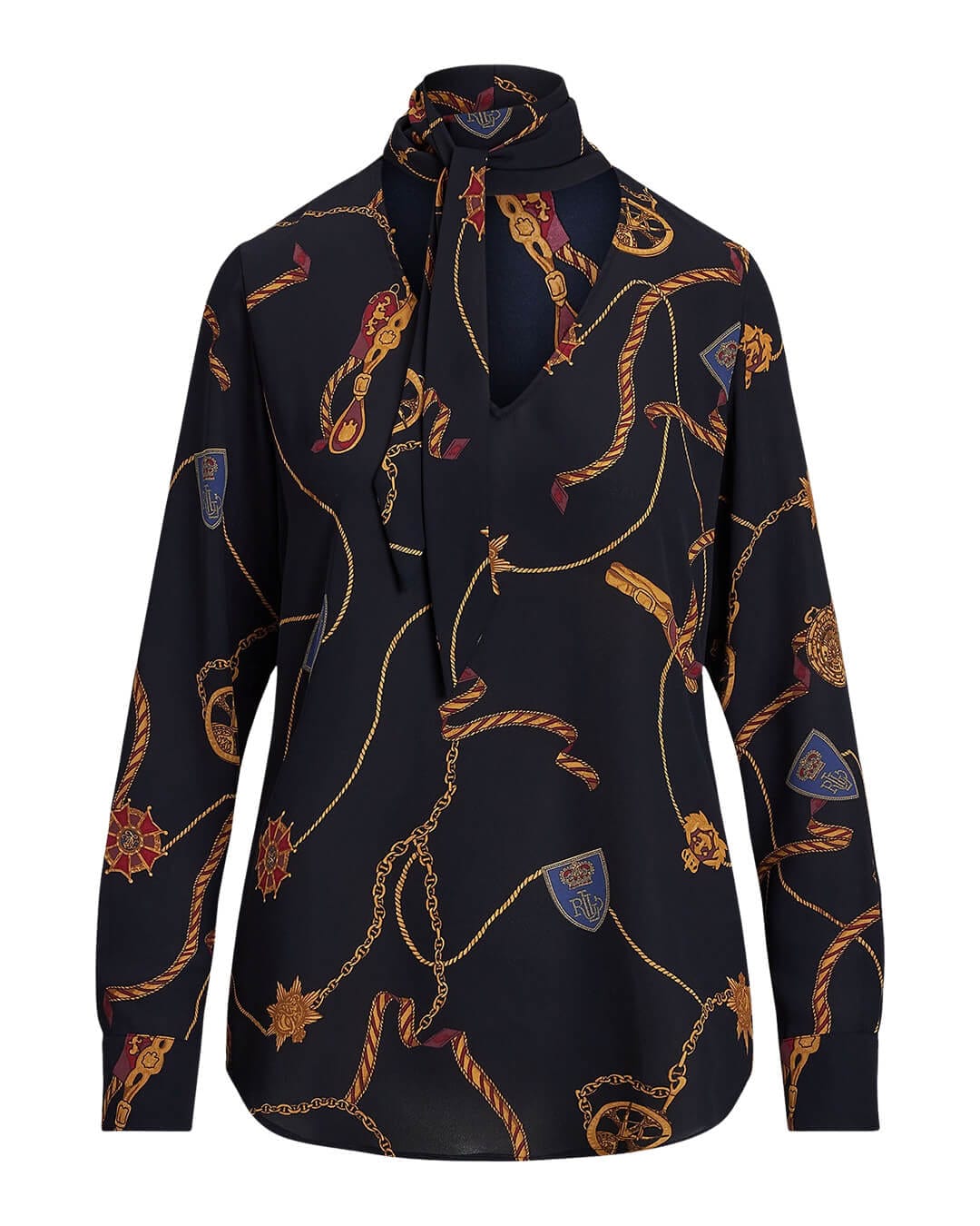 Lauren by Ralph Lauren Blouses Lauren by Ralph Lauren Navy Yilvray  Blouse