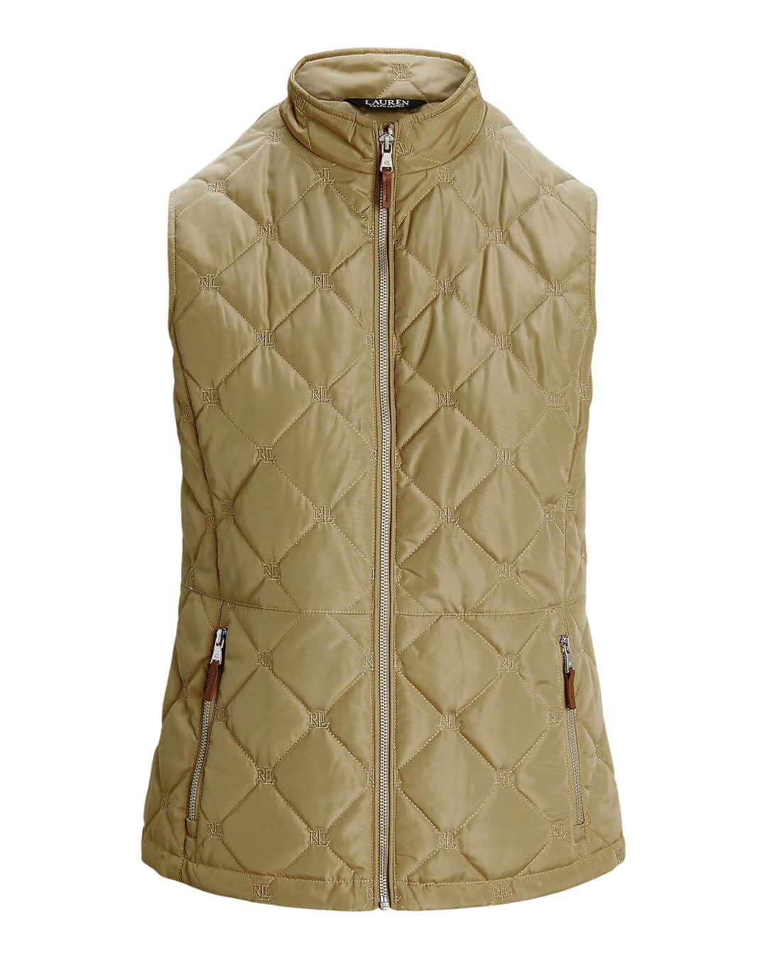 Lauren by Ralph Lauren Coats Lauren by Ralph Lauren Beige Insulated Gilet