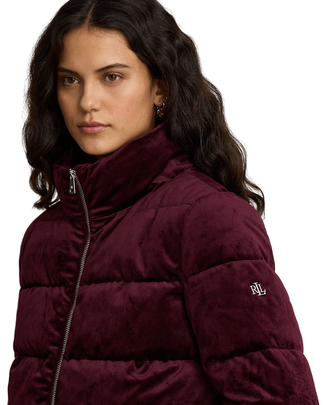 Lauren By Ralph Lauren Coats Lauren by Ralph Lauren Red Insulated Puffer Coat