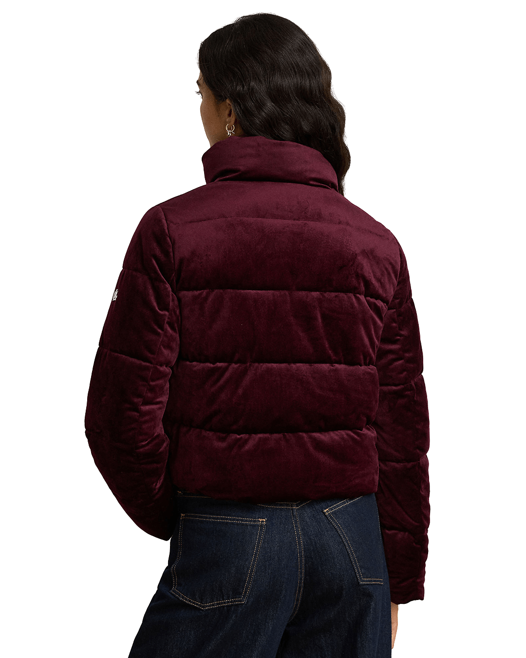 Lauren By Ralph Lauren Coats Lauren by Ralph Lauren Red Insulated Puffer Coat