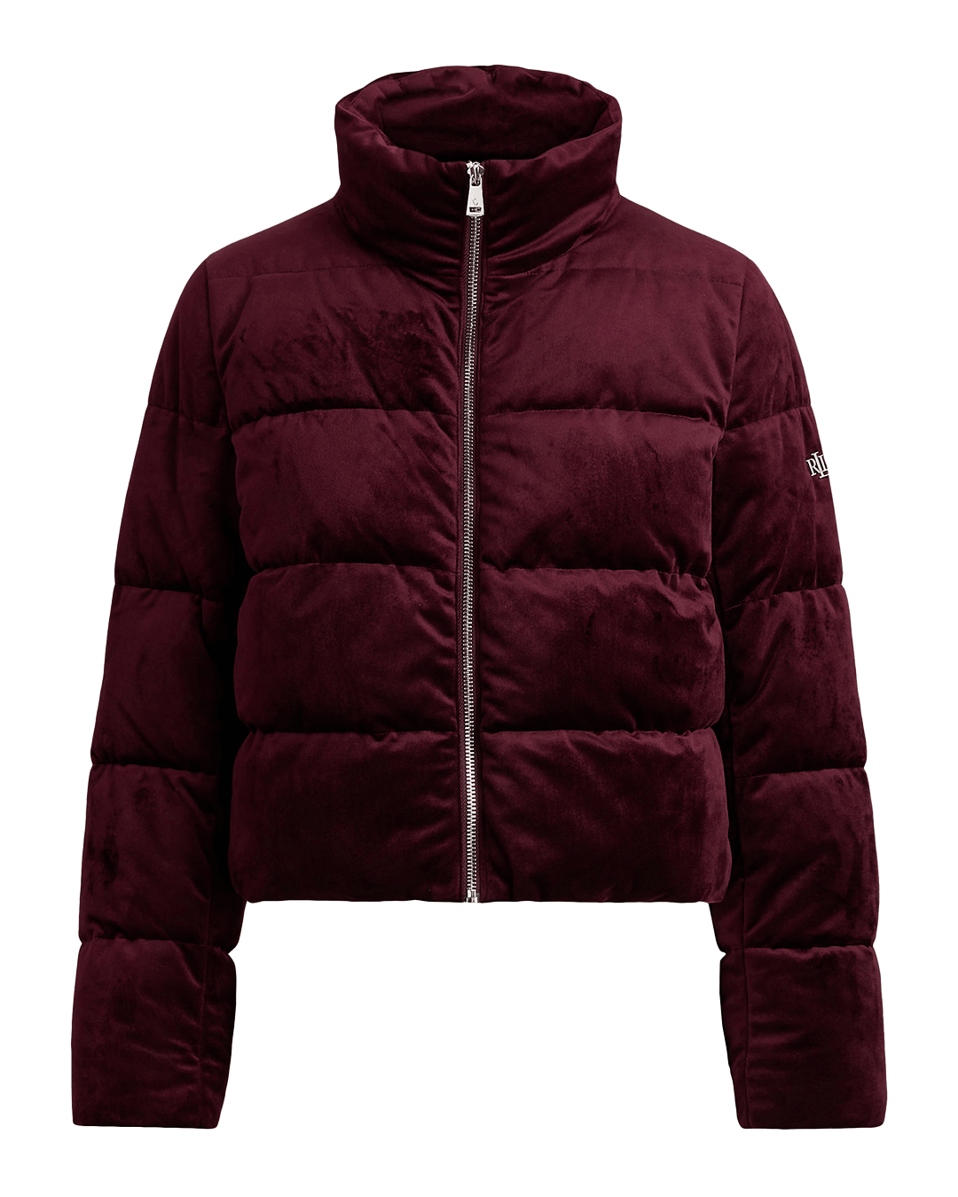 Lauren By Ralph Lauren Coats Lauren by Ralph Lauren Red Insulated Puffer Coat