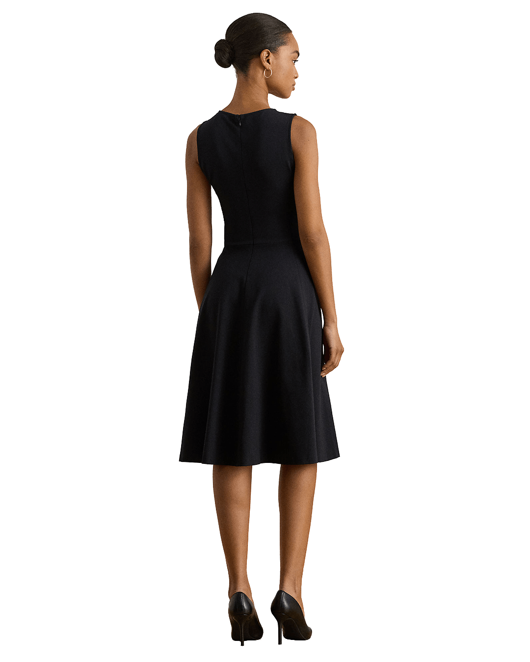 Lauren By Ralph Lauren Dresses Lauren Black Lauren Charley Sleeveless Dress Black