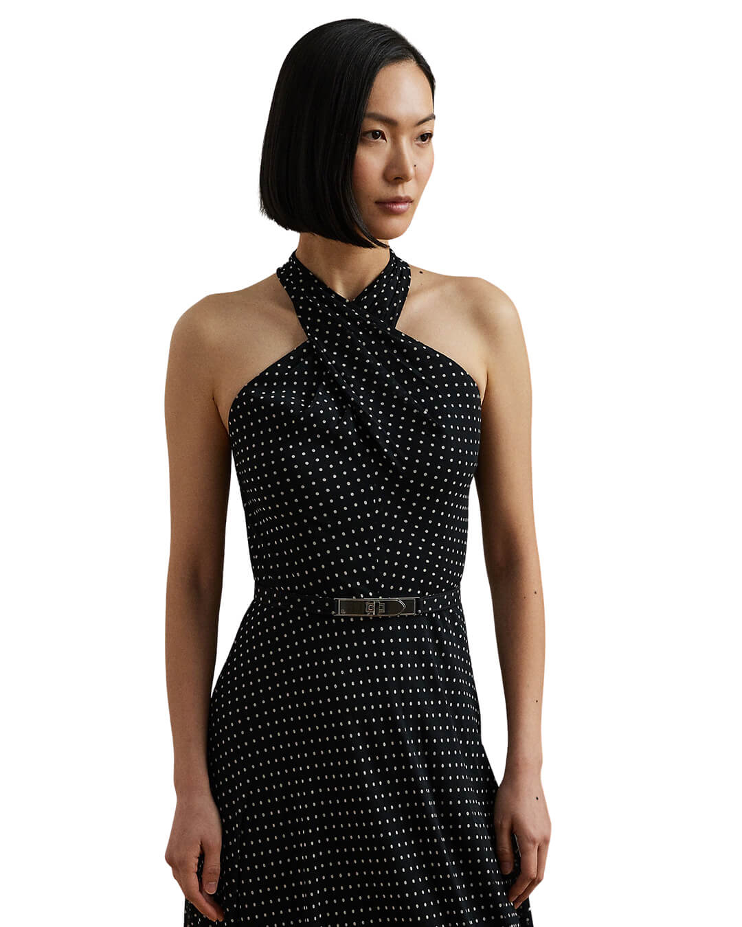 Lauren by Ralph Lauren Dresses Lauren by Ralph Lauren Black Lefora Sleeveless Gown