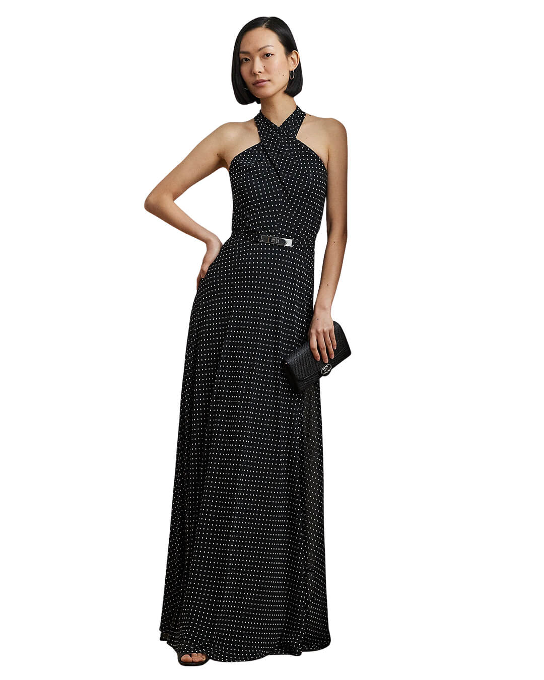 Lauren by Ralph Lauren Dresses Lauren by Ralph Lauren Black Lefora Sleeveless Gown