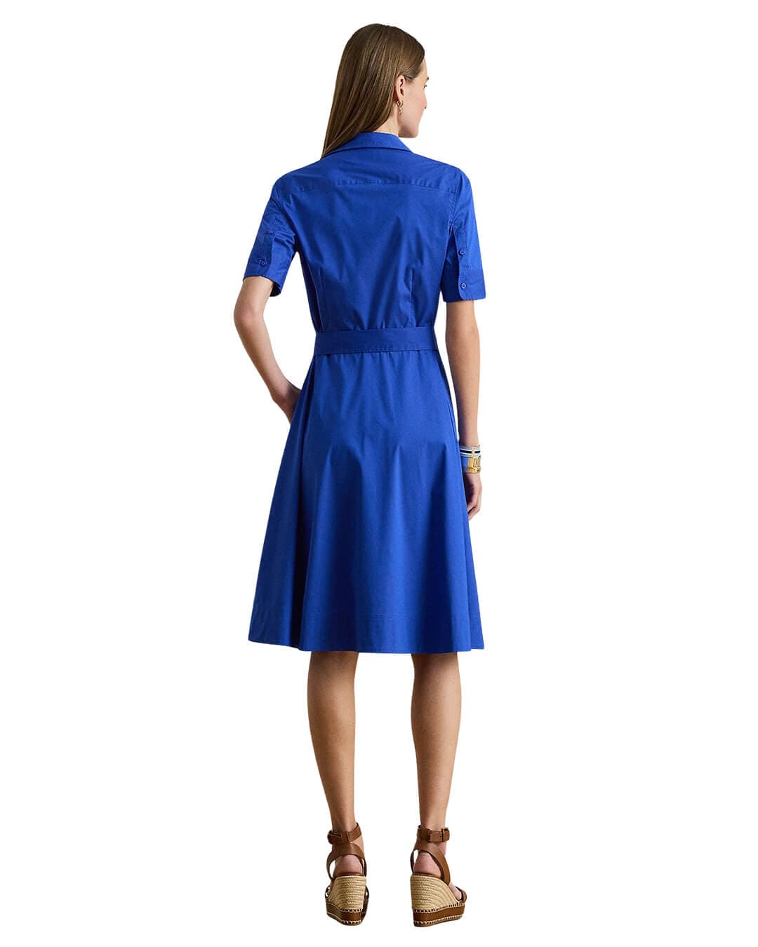Lauren By Ralph Lauren Finnbarr Ss Casual Dress Blue Dress - Bortex Fine Tailoring Lauren By Ralph Lauren Finnbarr Ss Casual Dress Blue Dress - Bortex Fine Tailoring
