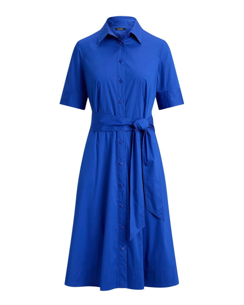 Lauren By Ralph Lauren Finnbarr Ss Casual Dress Blue Dress Lauren By Ralph Lauren Finnbarr Ss Casual Dress Blue Dress