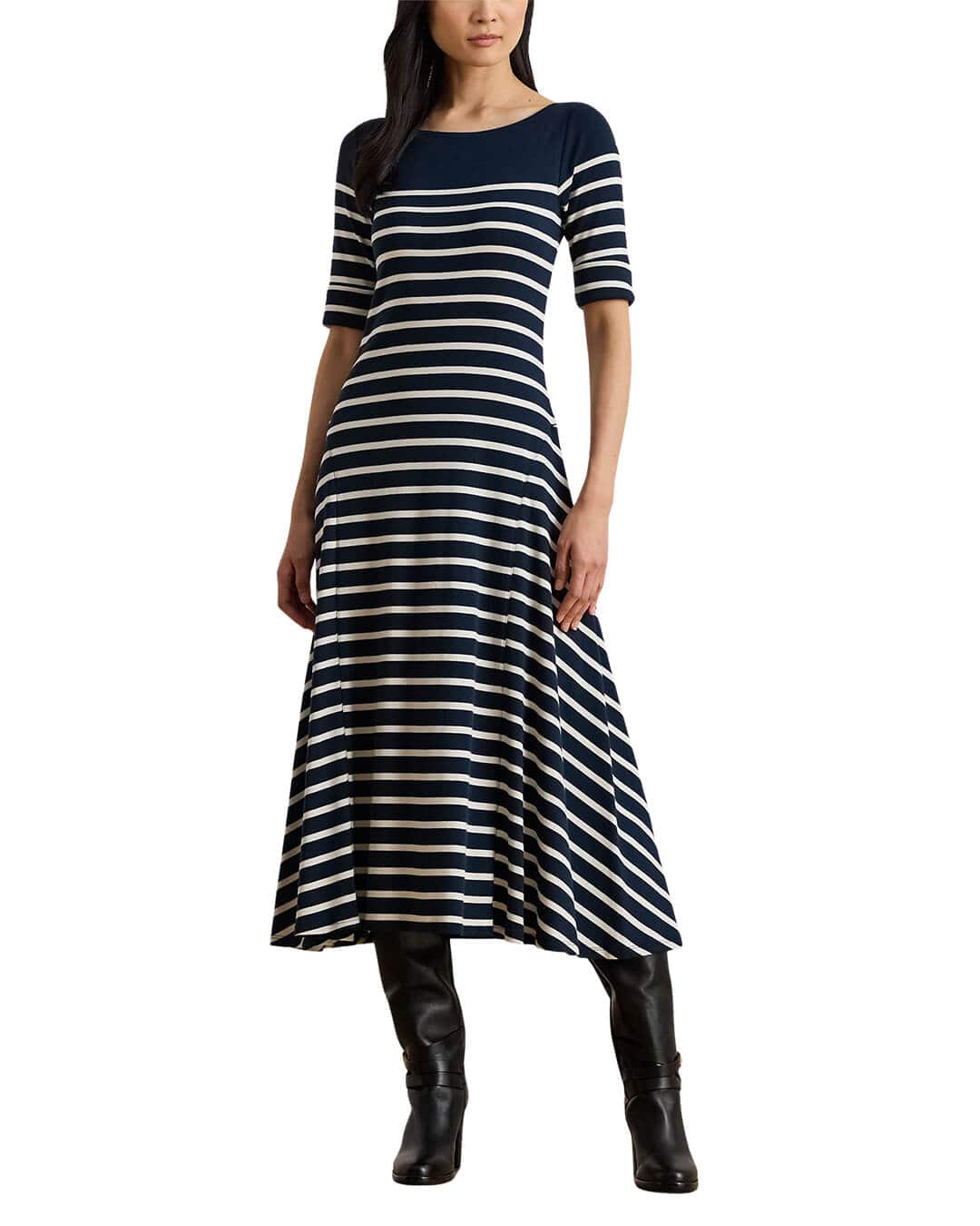 Lauren By Ralph Lauren Dresses Lauren By Ralph Lauren Munzie Day Dress Navy Dress