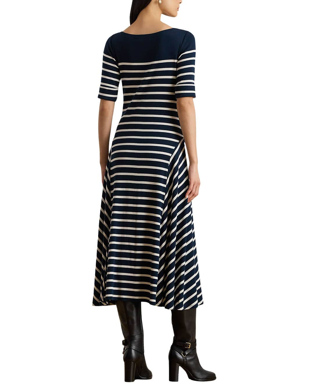 Lauren By Ralph Lauren Dresses Lauren By Ralph Lauren Munzie Day Dress Navy Dress